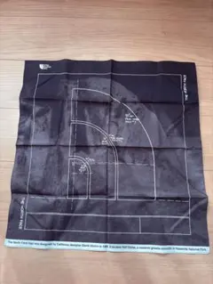 THE NORTH FACE バンダナ　ブラック