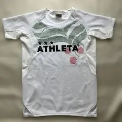 ATHLETA アスレタ　半袖　150 白のサムネイル