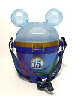 【ディズニー公式】TDS 15周年 ポップコーンバケット