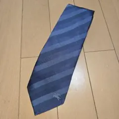 ダークブルー ストライプ ネクタイ