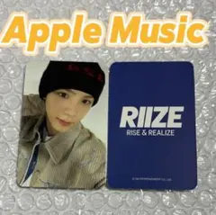 RIIZE ショウタロウ　トレカ　ラキドロ　ODYSSEY applemusic