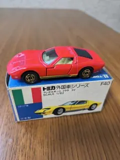 トミカ ランボルギーニ ミウラ SV 1/62 F40 箱無し - メルカリ