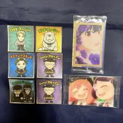 新品　スパイファミリーウエハースカード&シール