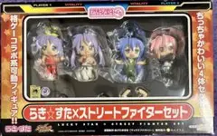 ねんどろいどぷち らき☆すた×ストリートファイターセット らきすた フィギュア