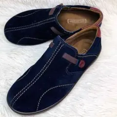 【美品】アキレスソルボ23.5㌢Achiless SORBO スリッポン 革靴