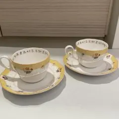 Noritake TRUE LOVE カップソーサーセット