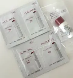 ALBLANC アルブラン トライアルセットのサムネイル