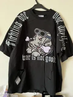 GYDA GALFY BACK LOGO BIG Tシャツ ブラック - メルカリ