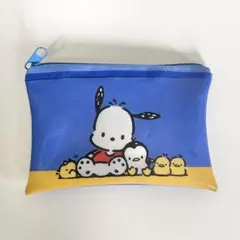 サンリオ　ポチャッコ　フラットポーチ