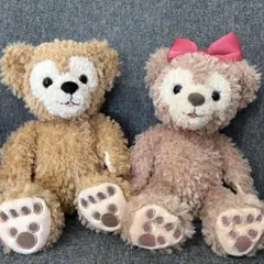 ダッフィー・シェリーメイSSサイズぬいぐるみセット スプリングヴォヤッジ