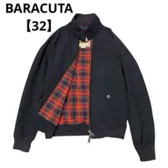 BARACUTA ブルゾン G9 スウィングトップ 英国製 チェック 【32】