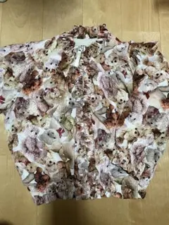 メゾピアノ テディベア リバーシブル ブルゾン