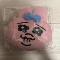 おぱんちゅうさぎ　リール付き　パスケースのサムネイル