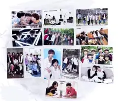 なにわ男子 Myojo 厚紙 デタカ トレカ