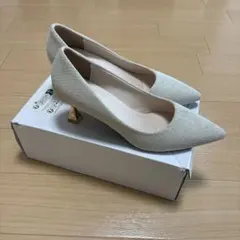 ブライダルシューズ ウェディングシューズ 23.5cm