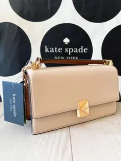 【新品】kate spade デコ カラーブロック ミニ チェーン　クロスボディ