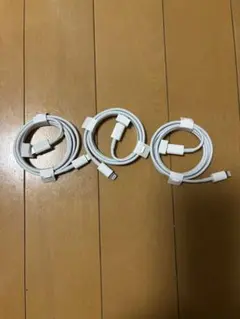 Apple正規品 Lightning充電ケーブル(Type-C)