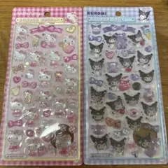 ボンボンドロップシール　サンリオ　正規品　キティ　クロミ