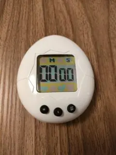 きゃらタイマー　たまごっち ホワイト