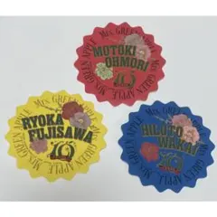 Mrs. GREEN APPLE ステッカー 3枚セット