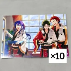 あんスタ 紅月 生ブロマイドコレクション 10th 10枚セット①