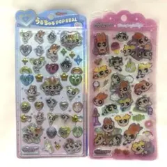 正規品★パワーパフガールズ シール 2点セット