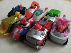 パウ・パトロール ダイキャストビーグルセット