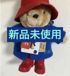 新品未使用 パディントン ぬいぐるみ イギリス限定 パディントンベア ぬいぐるみのサムネイル