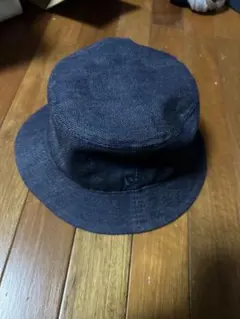 NEW ERA デニムバケットハット M/L