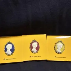 Mrs. GREEN APPLE ピンバッジ 3点セット