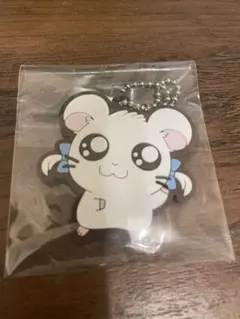 一番くじ　ハムちゃんず★ラバーチャーム　リボンちゃん