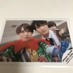 井上瑞稀　那須雄登　中村嶺亜　セルフィー　公式写真　アイランドストア　8.8