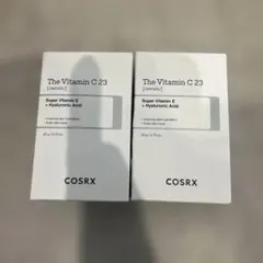 【新品未使用】COSRX ビタミンC23セラム20g