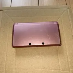 Nintendo3DS本体 ピンク ジャンク
