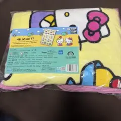 ハローキティ プラチナムザッカふわふわビッグ毛布