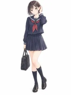 生徒会にも穴はある! むちまろ先生直筆サイン入り！ こまろちゃん等身