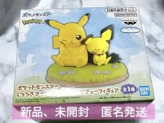 【匿名発送】ポケットモンスター くつろぎタイム ピカチュウ＆ピチュー　フィギュア