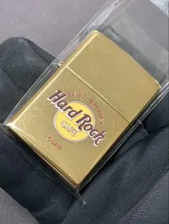 zippo ソリッドブラス 真鍮 ハードロックカフェ シカゴ CHICAGO - メルカリ