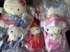 ハローキティ ぬいぐるみ 8体セット　マクドナルド 未開封6体