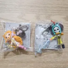 ワンピース フィギュア キーホルダー vol.7 ナミ ブルック