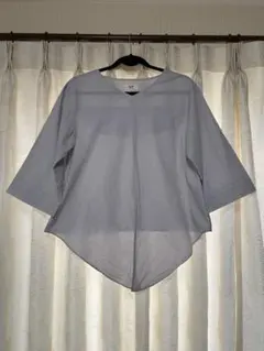 【BEAMS HEART】ストライプシャツ