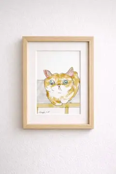 ノラネコぐんだん 複製原画 ミニ額 - メルカリ