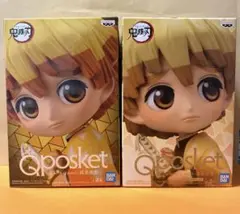 鬼滅の刃　我妻善逸　Qposket　フィギュア