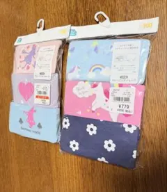 トレーニング　ショーツ パンツ　6枚セット 100cm