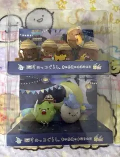 すみっコぐらし　映画　青い月夜のまほうのコ　てのりぬいぐるみセット