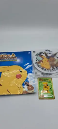 ポケモンスタンプラリー2018 特典セット 全て未使用品