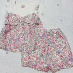 プティマイン♡花柄セットアップ