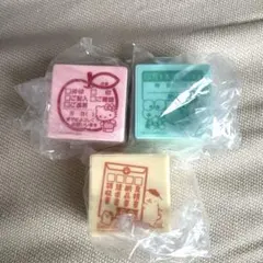 サンリオキャラクターズ お仕事スタンプ２ 3セット