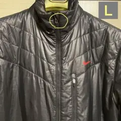 Nike ナイロンジャケット ブラック　Ｌ