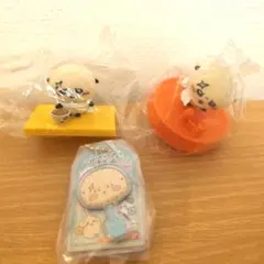 ちいかわ ラッコ　松屋　ロリポップ　ココイチスプーン置き　3種セット